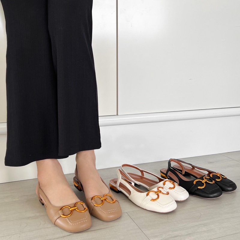 Sorami.Shoes | Giày Sandal nữ khóa gài phong cách trẻ trung
