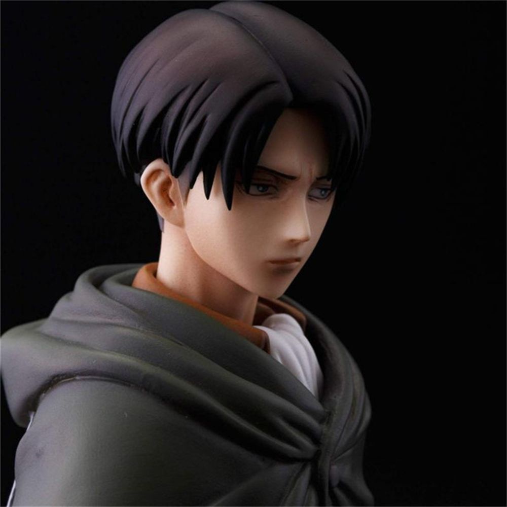 Mô Hình Levi Ackerman Anime Attack On Titan Bằng Pvc