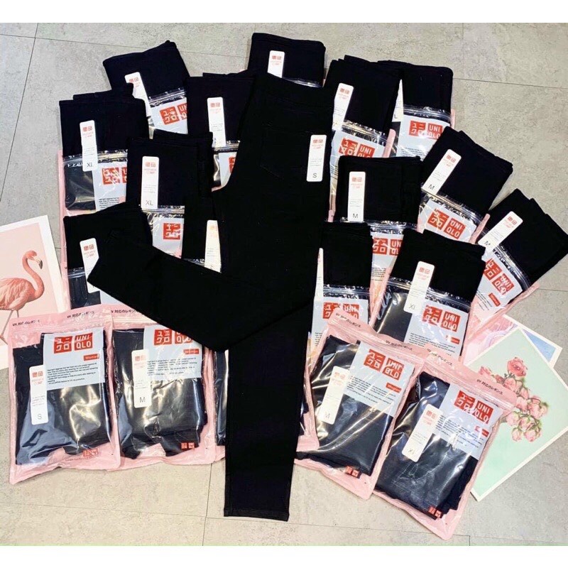 Quần Legging UNI.QLO Cotton Co Dãn 4 Chiều | BigBuy360 - bigbuy360.vn