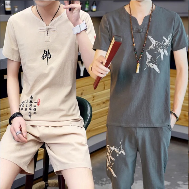 Set đồ thể thao dài tay phong cách năng động trẻ trung cho nam