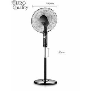 Quạt đứng lỡ gia đình FS40-16B