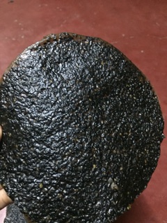Bánh đa vừng đen