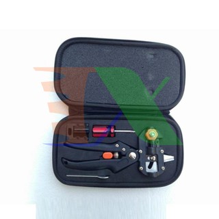 Dụng cụ ghép cành cây đa năng và 1 cuộn băng ghép tự hủy