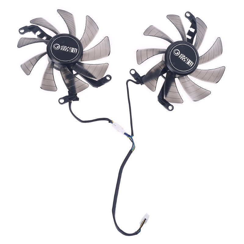 1 Cặp Quạt Làm Mát 85mm 4Pin Cho Galax GeForce GTX 1660 RTX 2060 2070