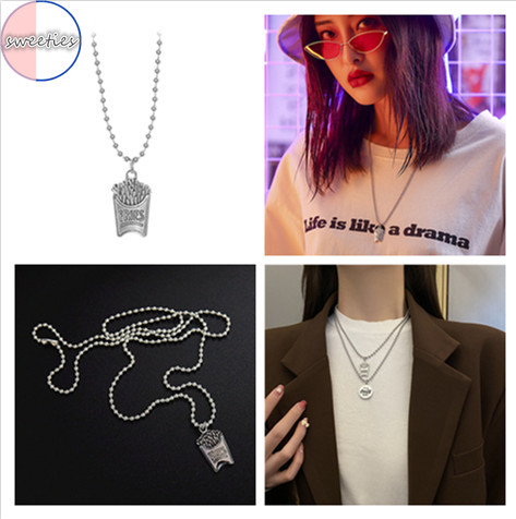 Vòng Cổ Hình Khoai Tây Chiên Thời Trang Cá Tính