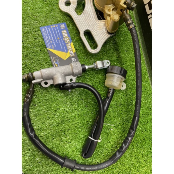 Bộ heo dầu chế dĩa sau Sport / Satria (Heo Sonic)