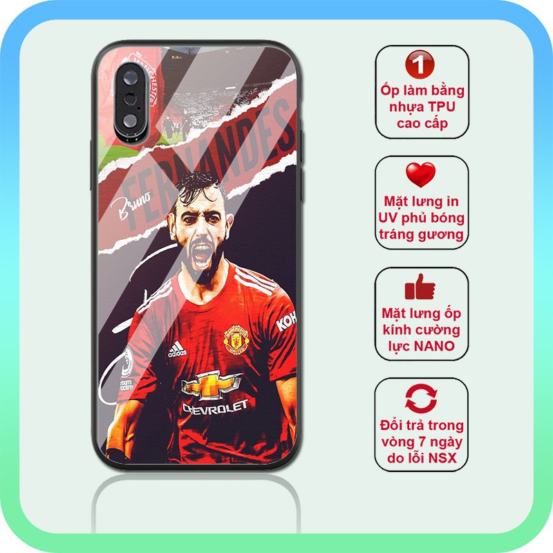 Ốp lưng Bruno Fernandes giá rẻ đẹp gầm thét uy phong iphone 6s/6/7/8 plus/x/xr/xs max/11 pro max/12/12 promax SPORT0040