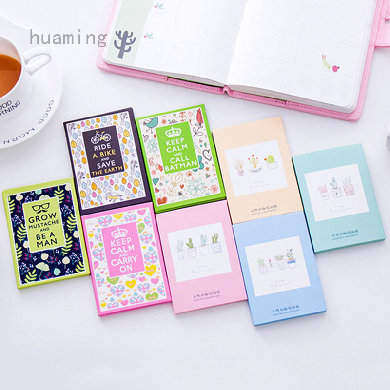 *Huaming (Hàng Mới Về) Set 50 Giấy Thấm Dầu Cho Da Mặt Tiện Dụng | BigBuy360 - bigbuy360.vn