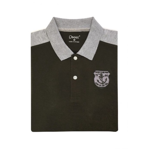 Áo Polo Vải Dệt Color Block PL0S107 | BigBuy360 - bigbuy360.vn