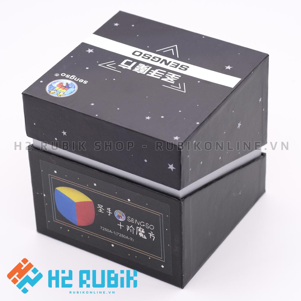 Rubik 10x10 ShengShou SengSo 10x10 - Rubik cao cấp 10 tầng siêu xịn