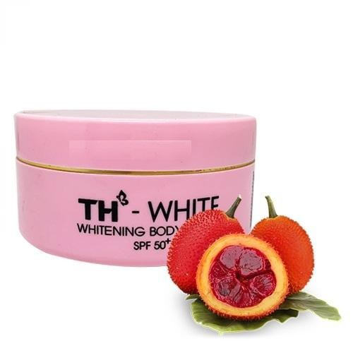 Kem dưỡng trắng da toàn thân TH White Whitening Body Lotion SPF 50 150g