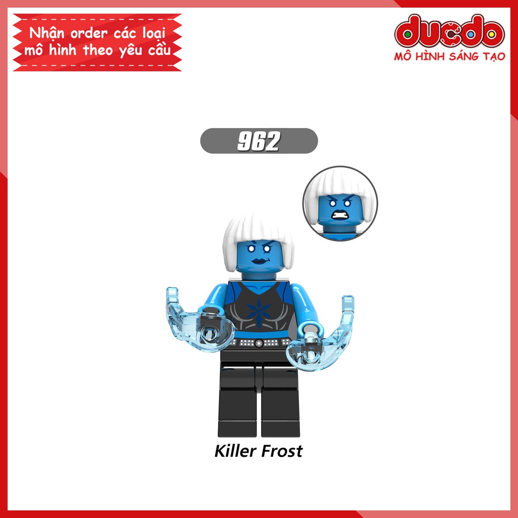 Minifigures các nhân vật Super Hero Aquaman tuyệt đẹp - Đồ chơi Lắp ghép Xếp hình Mini Iron Man Mô hình XINH 0219