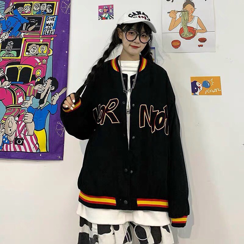 ÁO KHOÁC NHUNG BOMBER NỮ SIÊU ĐẸP , FORM RỘNG , PHONG CÁCH KOREA , HÀNG CHẤT LƯỢNG CAO 2021