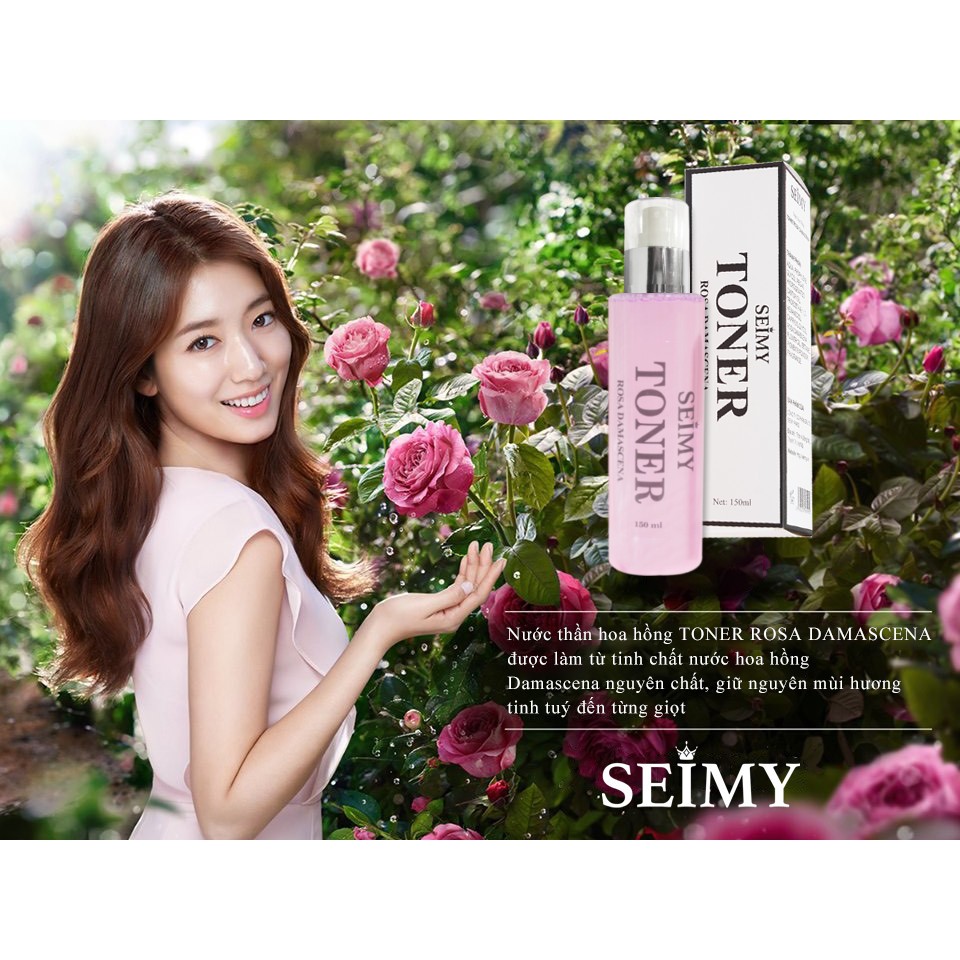  Nước hoa hồng toner SEIMY - Toner Rosa Damascena