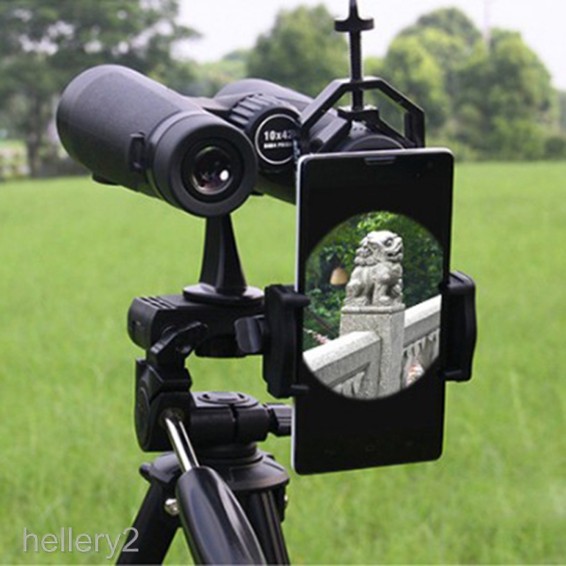 Bộ Chuyển Đổi Giá Đỡ Ống Nhòm Điện Thoại 2.5-4.8cm Hellery2
