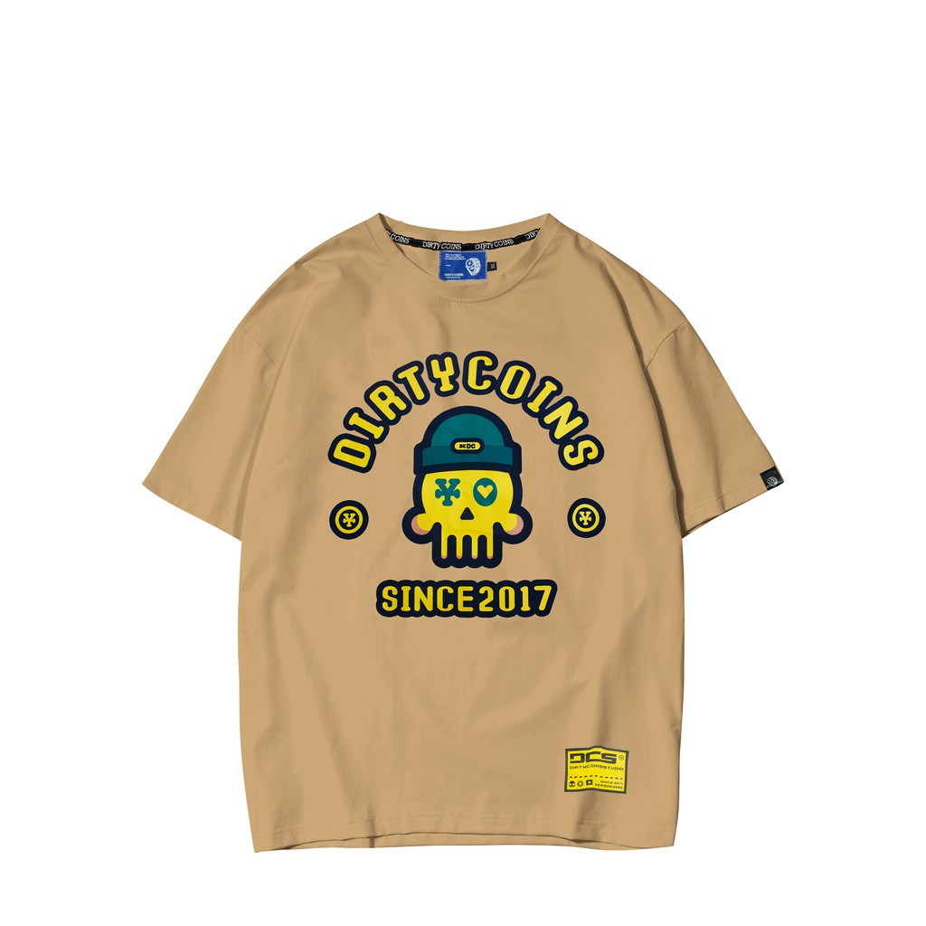 Áo thun Bob T-shirt - Tan Dirtycoins