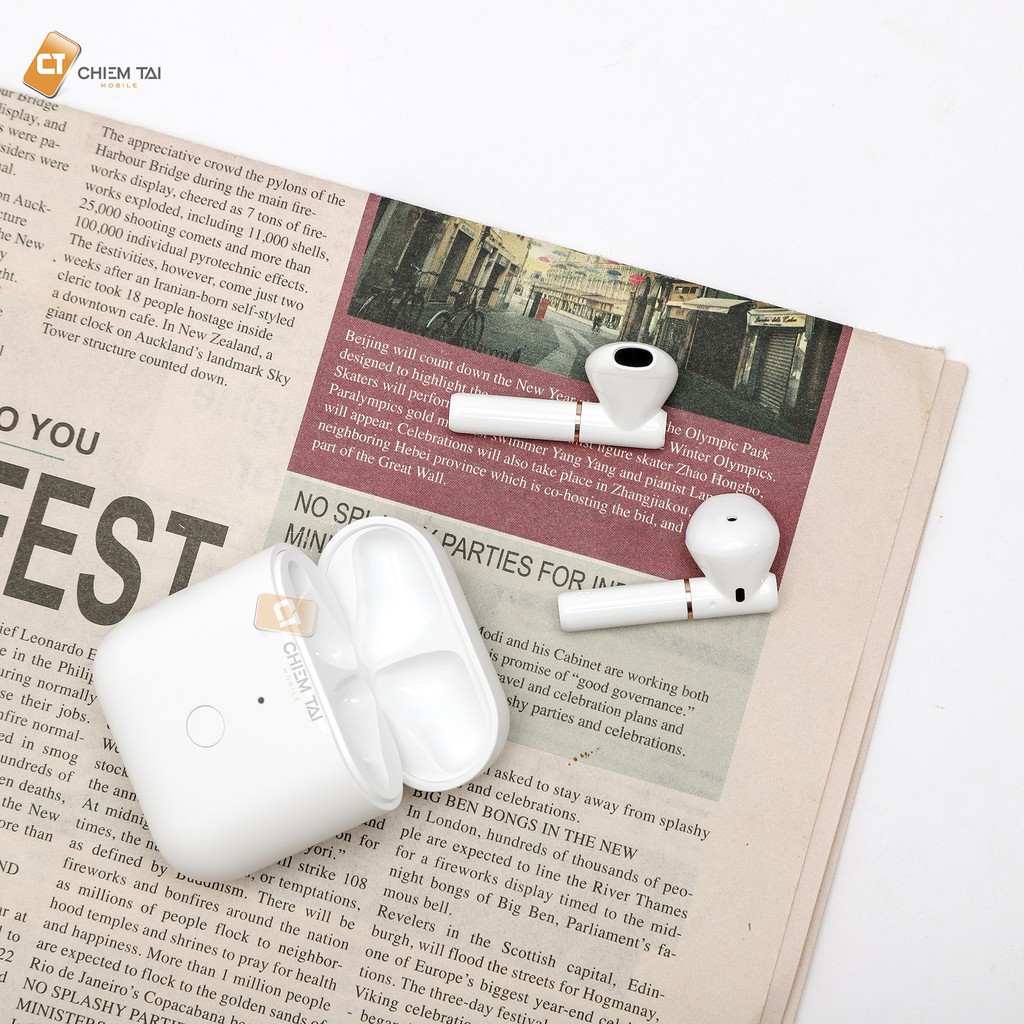 Tai nghe Bluetooth True Wireless QCY T8S