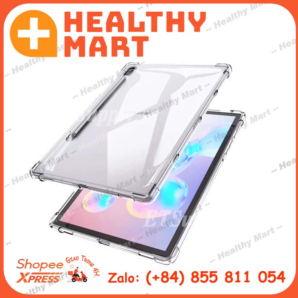 ✔️️️Ốp Silicon Samsung Tab 7S Plus - Ốp Máy Tính Bảng Silicon trong suốt đẹp, chất lượng cao