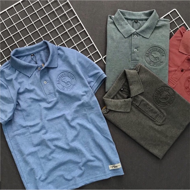 Áo Thun Nam Cổ Bẻ