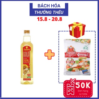 Dầu ăn cao cấp Tường An Gold chai 1 lít