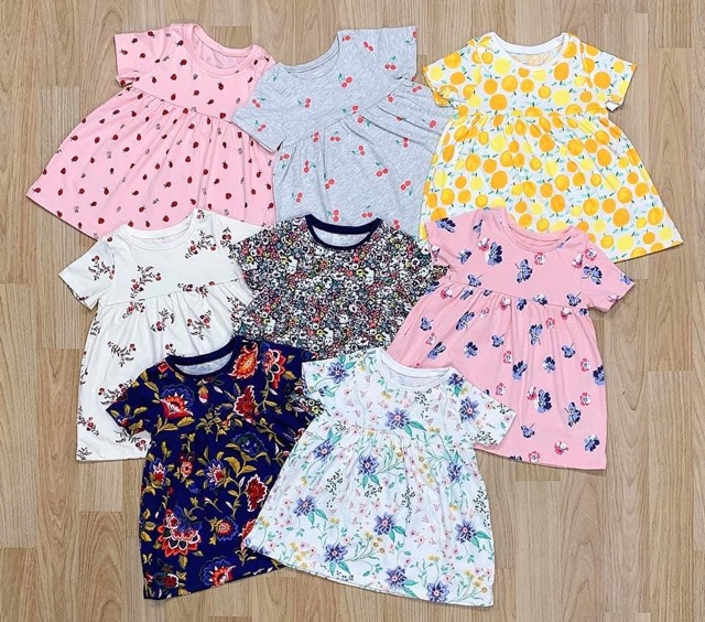 ĐẦM THUN BABY OLD NAVY , BABY GAP XUẤT XỊN