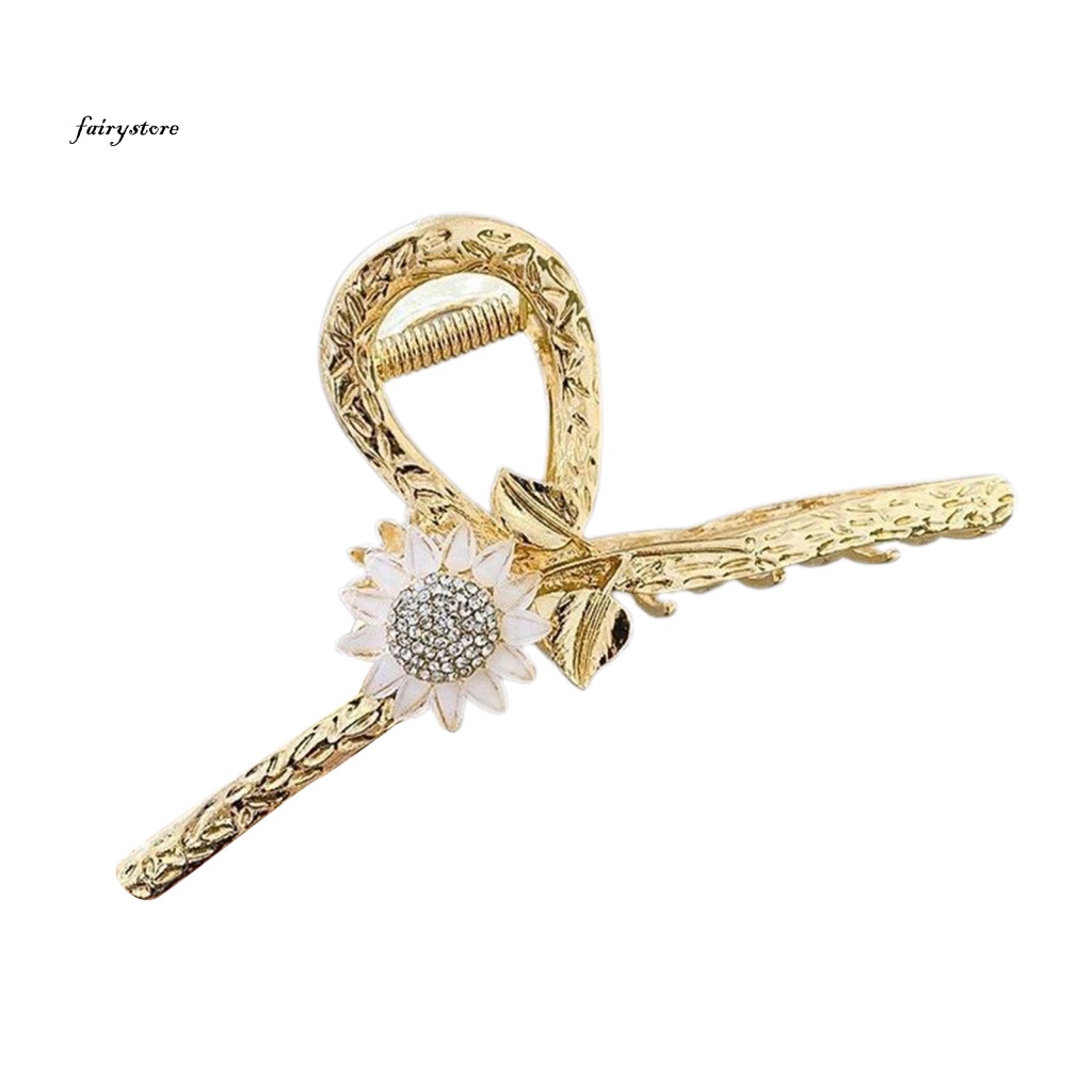 Fairystore| Kẹp Tóc Đính Ngọc Trai Giả Phong Cách Vintage