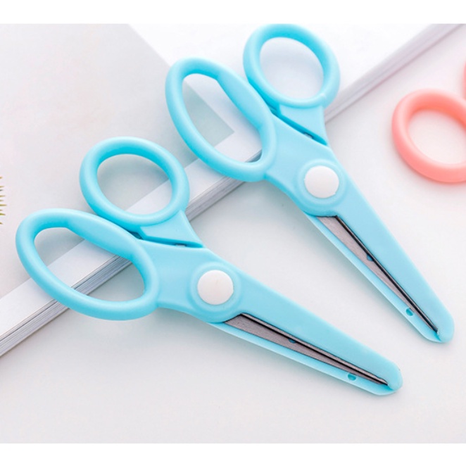 Kéo Cắt Giấy An Toàn Tiện Dụng