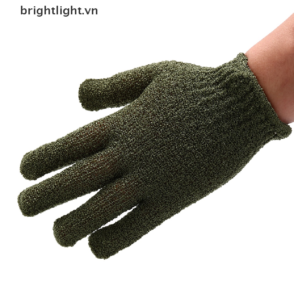 [Hàng mới về] Găng tay tẩy tế bào chết mát xa da dùng khi tắm