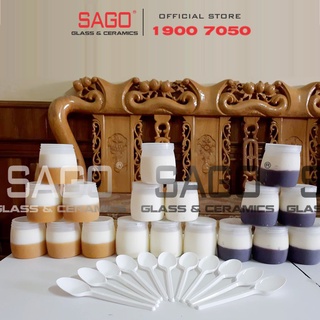 Hũ Sữa Chua Nhựa Dày 100ml | 120ml | 160ml | Tùy Chọn Dung Tích