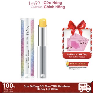 [Hàng auth] Son Dưỡng Đổi Màu YNM Rainbow Honey Lip Balm