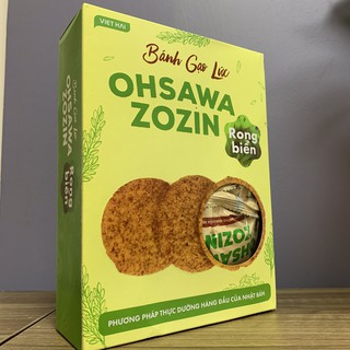 Bánh dành cho bệnh nhân tiểu đường, ăn kiêng gạo lứt Ohsawa zozin