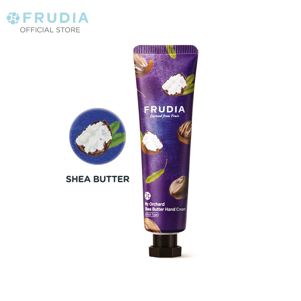 [Mã FMCG8 giảm 8% đơn 250K] Kem Dưỡng Ẩm Tay Chiết Xuất Bơ Hạt Mỡ Frudia My Orchard Shea Butter Handcream 30ml