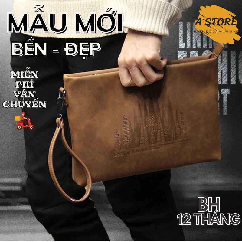 Túi clutch nam nữ 1YTH1 - Thời trang cao cấp, thiết kế đẹp mắt và chất liệu bền bỉ, giá cực tốt tại Shopee