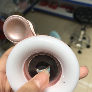 Đèn Flash chụp mi Đèn chụp mi có 3 chế độ màu sáng