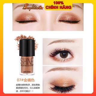 Gecomo shine nhũ mắt ướt bắt sáng