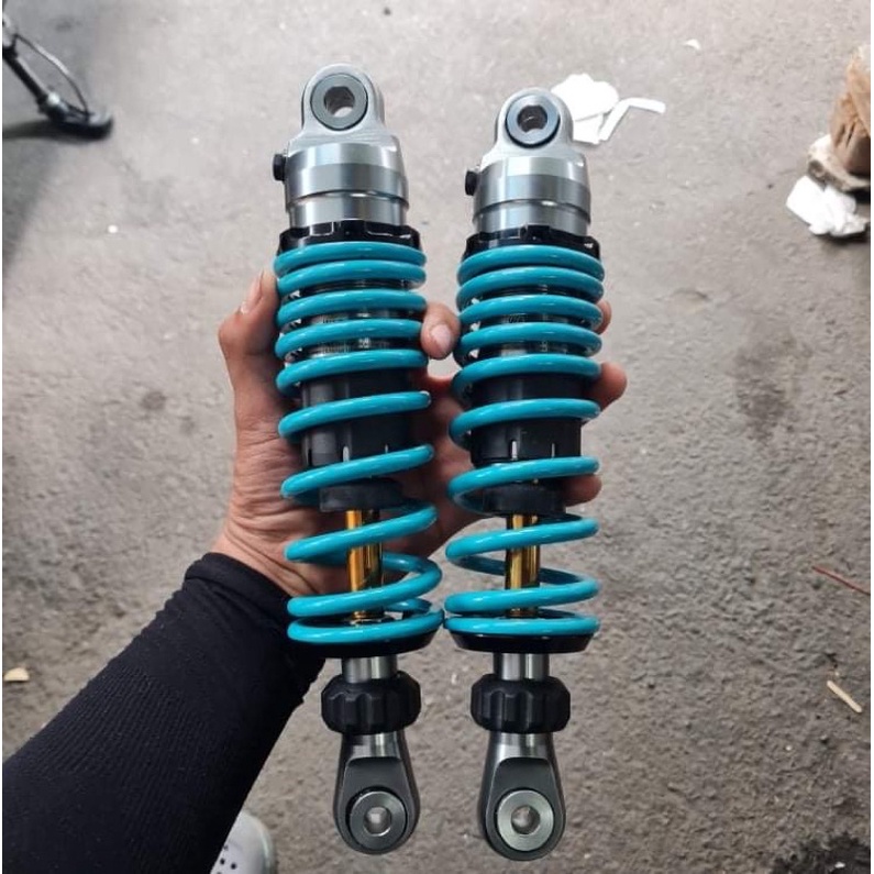 Phuộc nhún sau Ohlins cho xe Sirius Jupiter Taurus Cub 280mm...