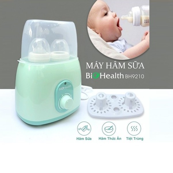 Máy hút sữa điện đôi Resonance 3 Fatz Baby | Hâm sữa đôi 2 bình | Tiệt trùng sấy khô 3 in 1 cao cấp | Hàng Chính Hãng