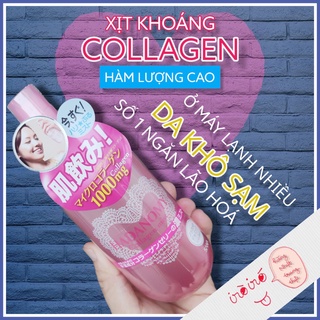 Xịt khoáng Hadanomy Collagen Mist 250ml
