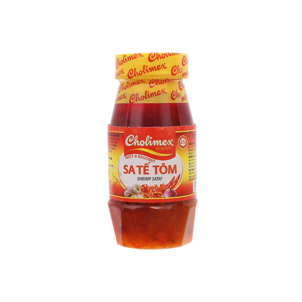 Sa tế tôm Cholimex chai 90g