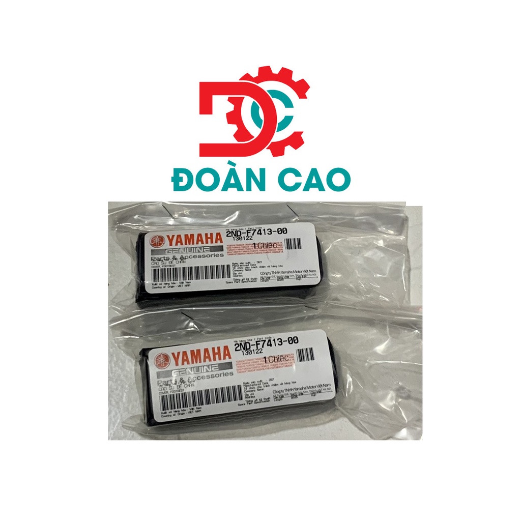 Gác  chân nhôm + cao su để chân trước Exciter 150