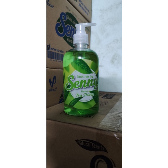 Nước rửa tay Senny khử mùi tanh 500g hương trái cây