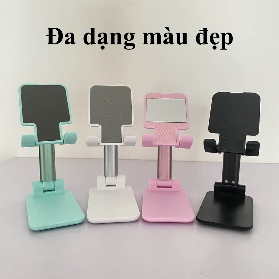 Giá đỡ điện thoại, kệ để điện thoại iPad để bàn có thể gập gọn, chống tê mỏi tay - khang trang kiểu dáng đẹp