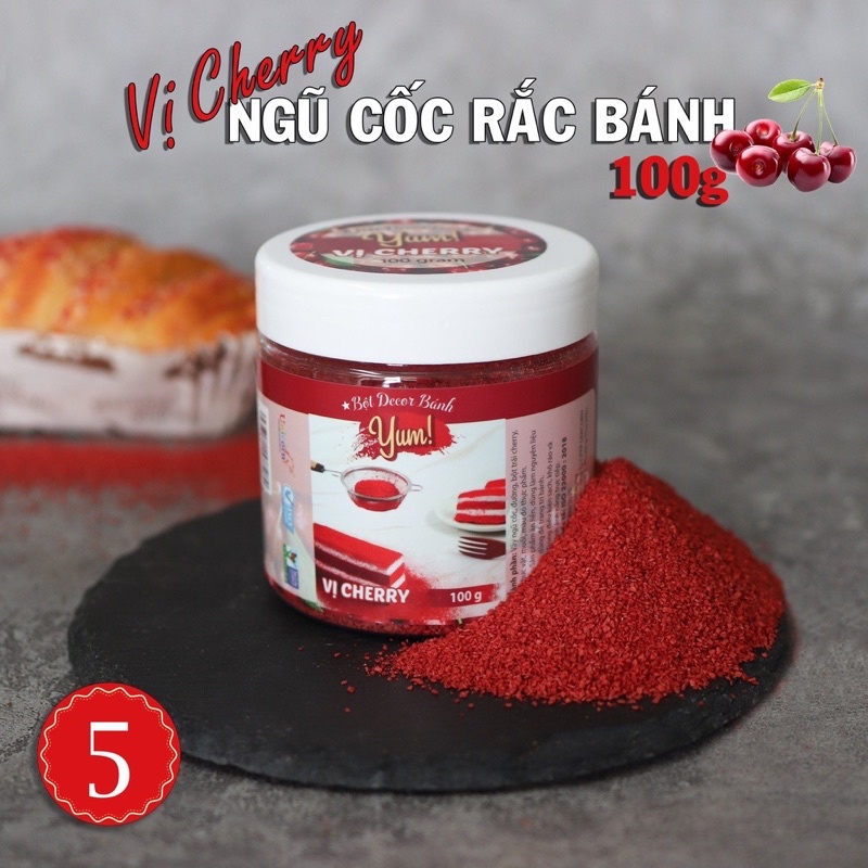 Bột rắc Decor trang trí bánh sinh nhật -Bột rắc Yum Unicorn 100gr