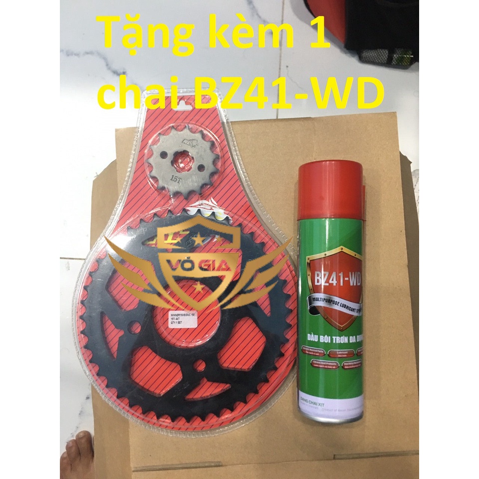 NSD REDLEO dùng cho Wave S110 Future 125 RSX110 Wave BLADE 110 Wave alpha