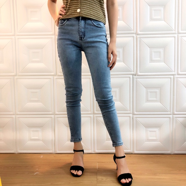 ⚡️Quần Jeans Nữ Trơn - 0050