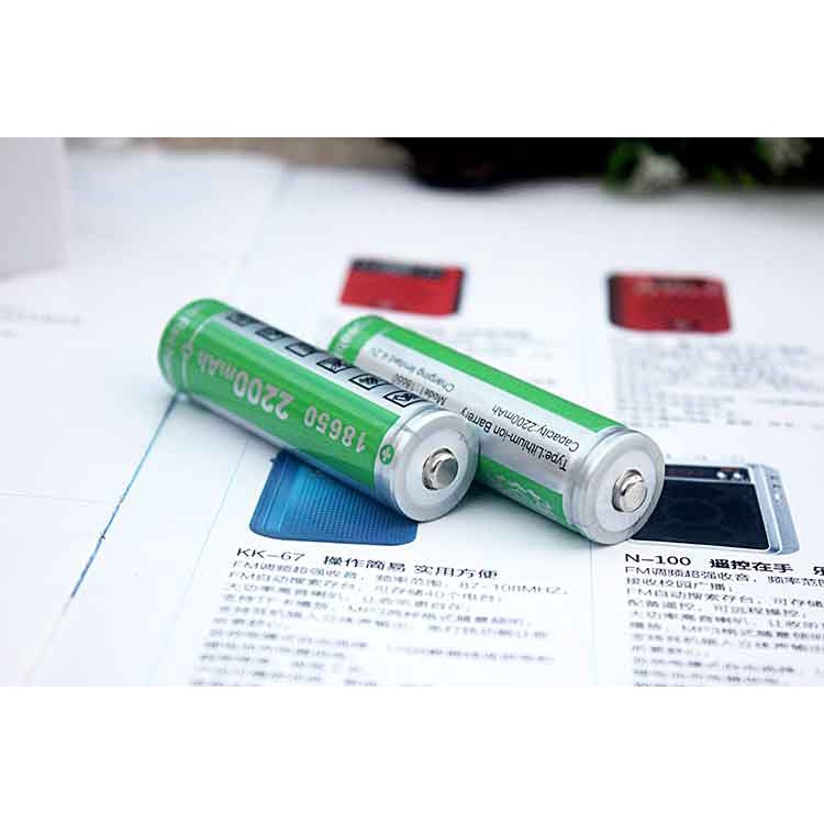 Pin Sạc 18650 - Dùng Cho Loa Craven, BKK