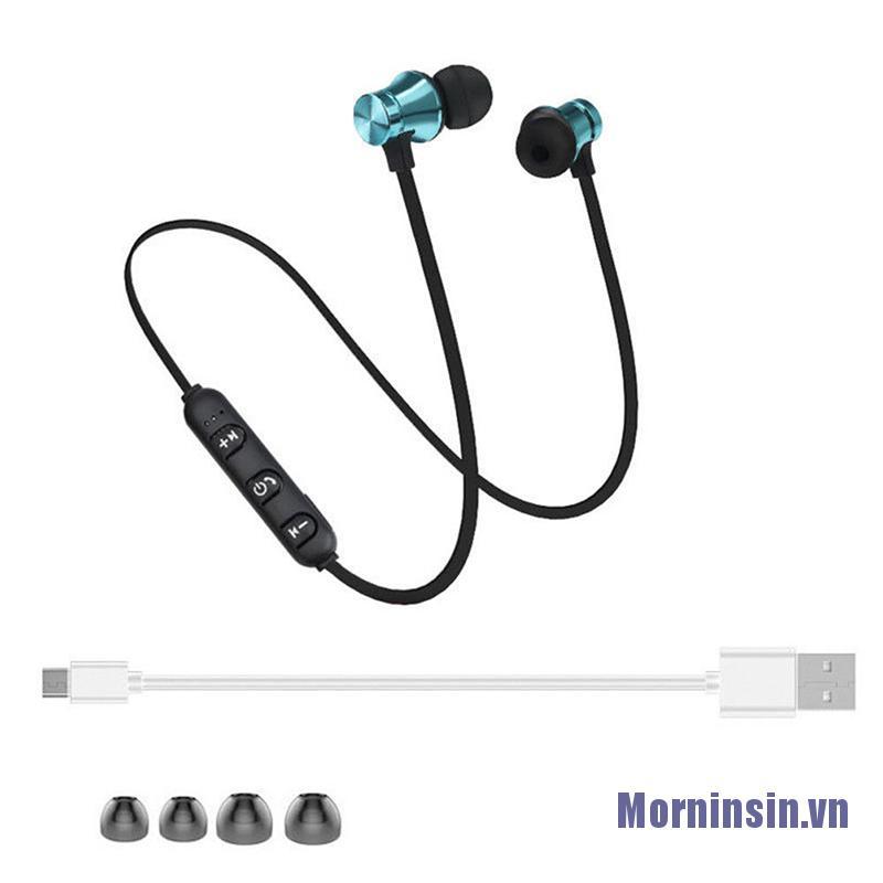 Tai Nghe In-Ear Bluetooth 4.2 Không Dây Có Nam Châm