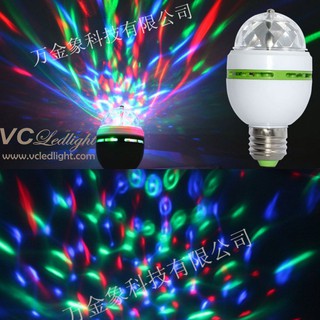 ĐÈN LED XOAY ĐỔI MÀU