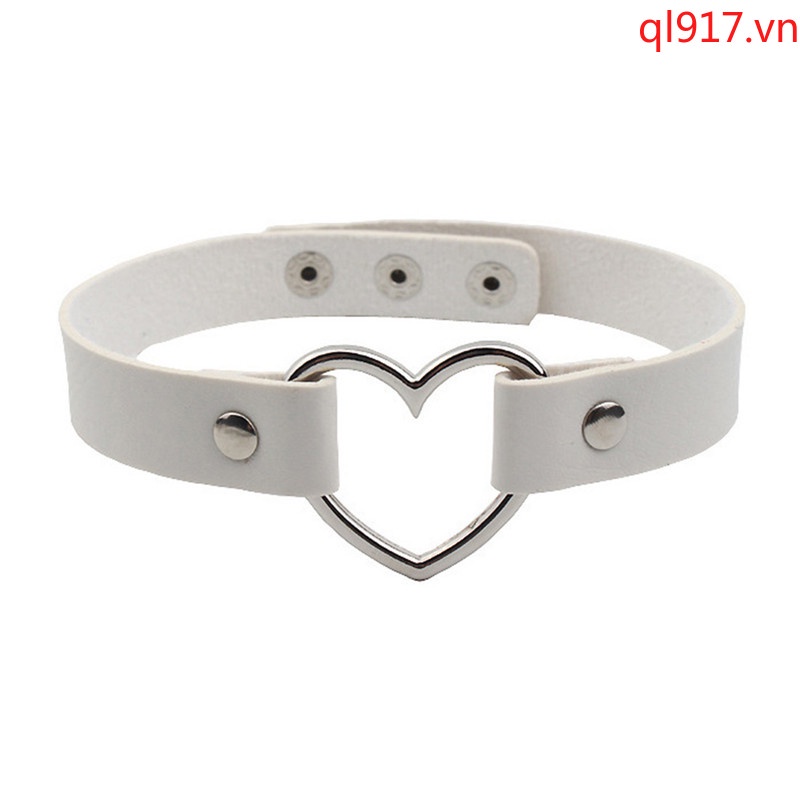 Vòng Đeo Cổ Nữ Chất Liệu Giả Da