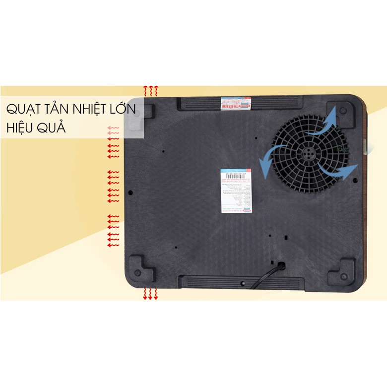 Bếp hồng ngoại cảm ứng Sunhouse SHD6015  tặng vỉ nướng